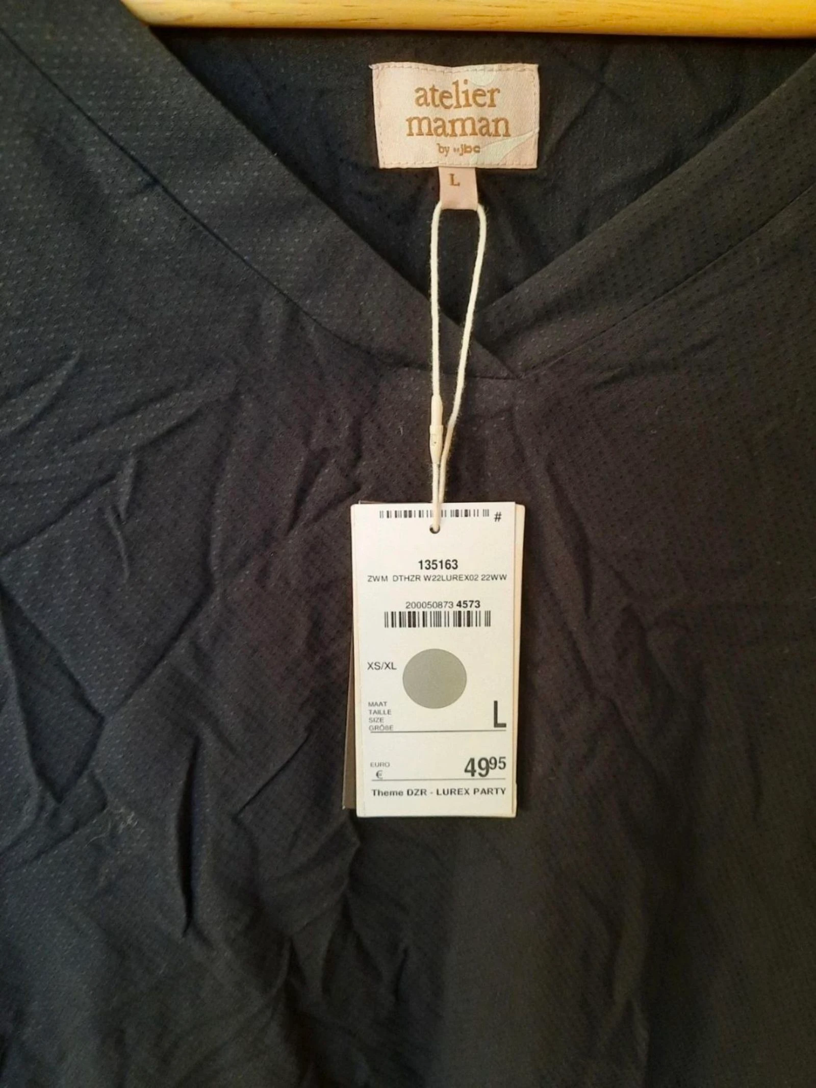 Kleedje JBC atelier maman maat L – photo 3